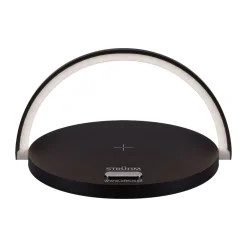 Akku Tischlampe LED Touch kabellose Ladefunktion für Smartphone