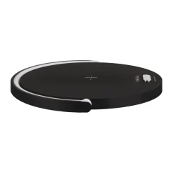 Akku Tischlampe LED Touch kabellose Ladefunktion für Smartphone