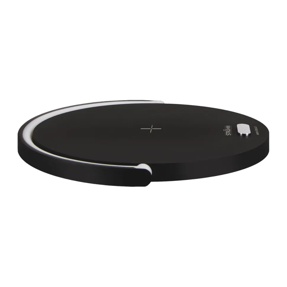 Akku Tischlampe LED Touch kabellose Ladefunktion für Smartphone