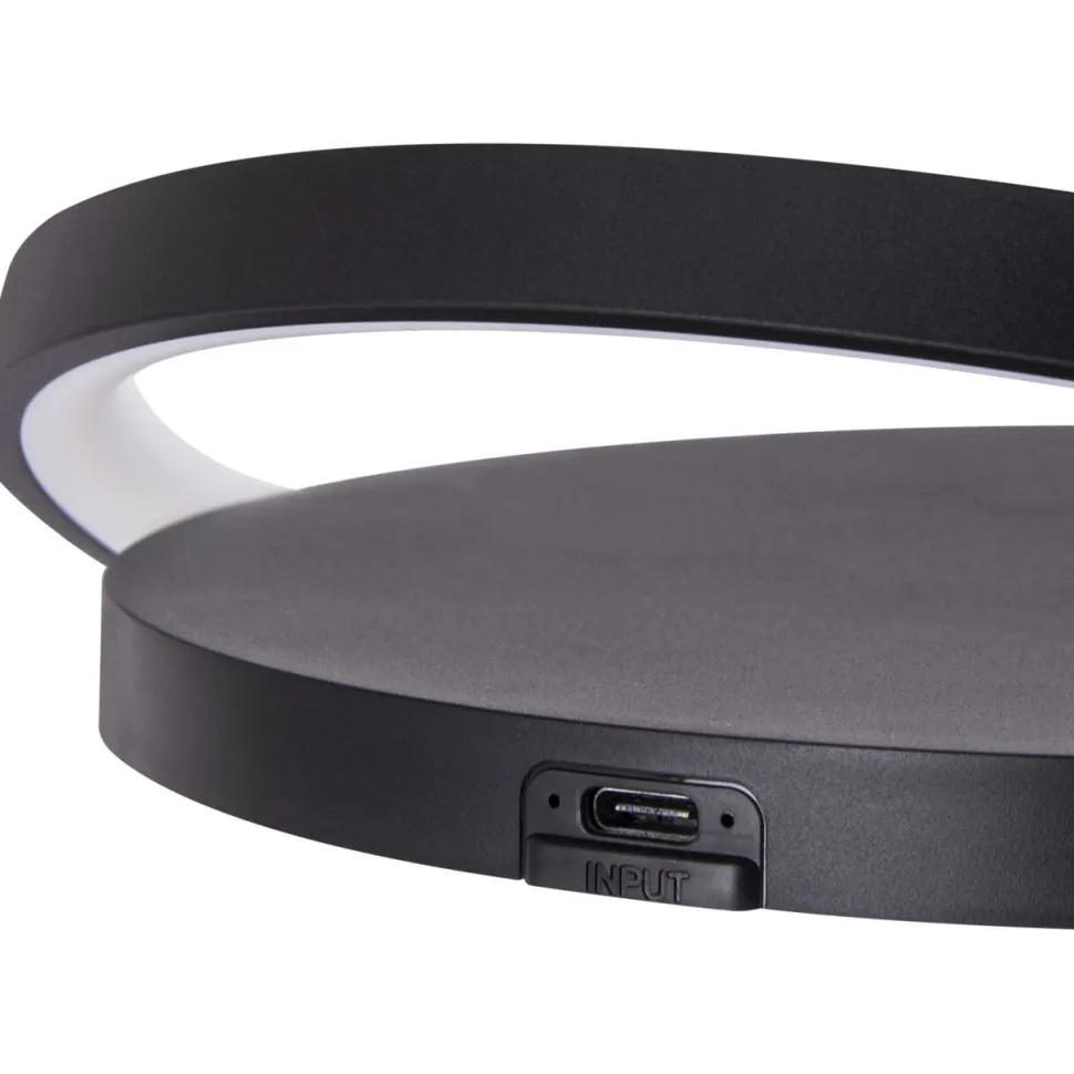 Akku Tischlampe LED Touch kabellose Ladefunktion für Smartphone