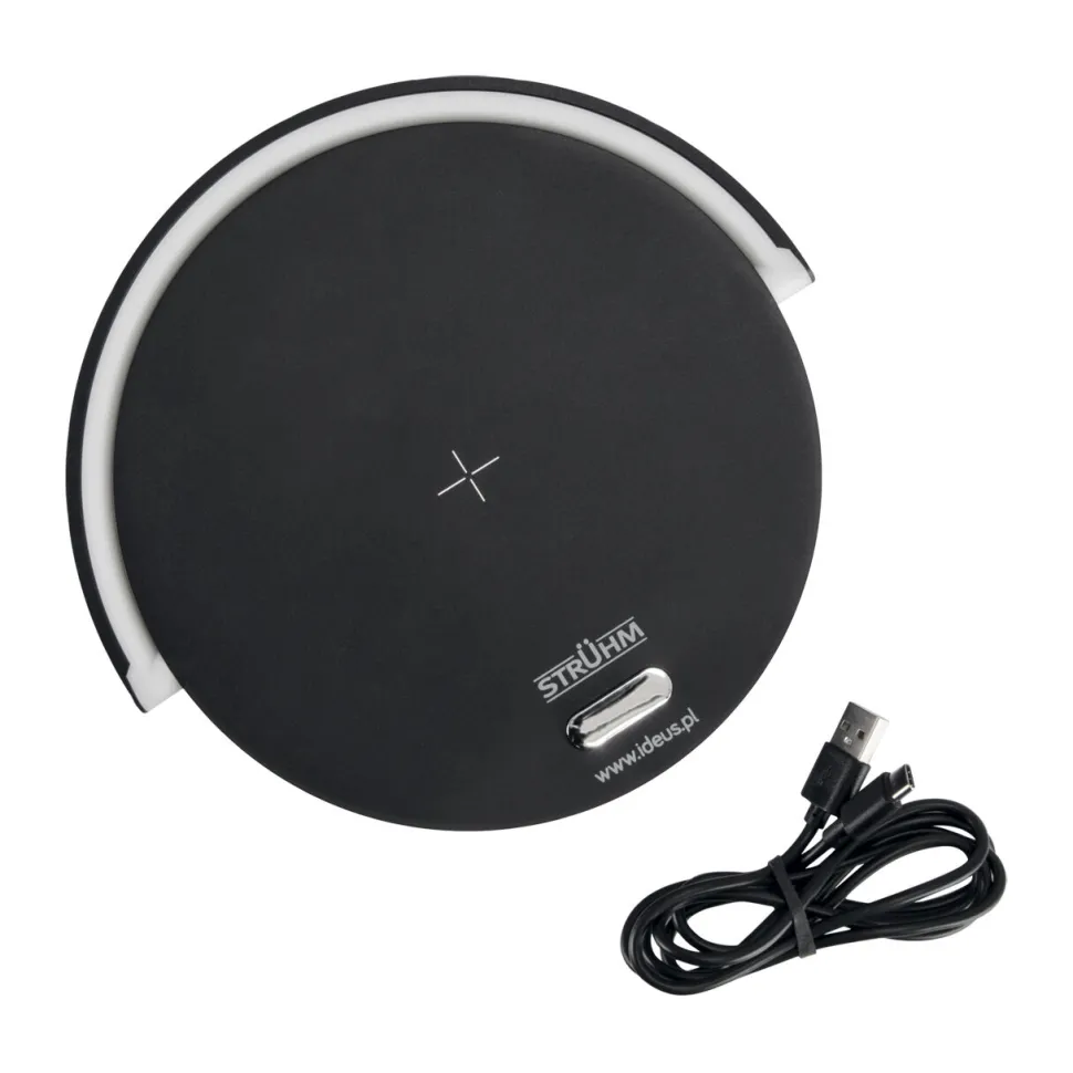 Akku Tischlampe LED Touch kabellose Ladefunktion für Smartphone