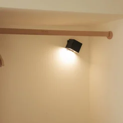 Akku Wandleuchte kabellos LED Touch Dimmer B: 7,5 cm Akku