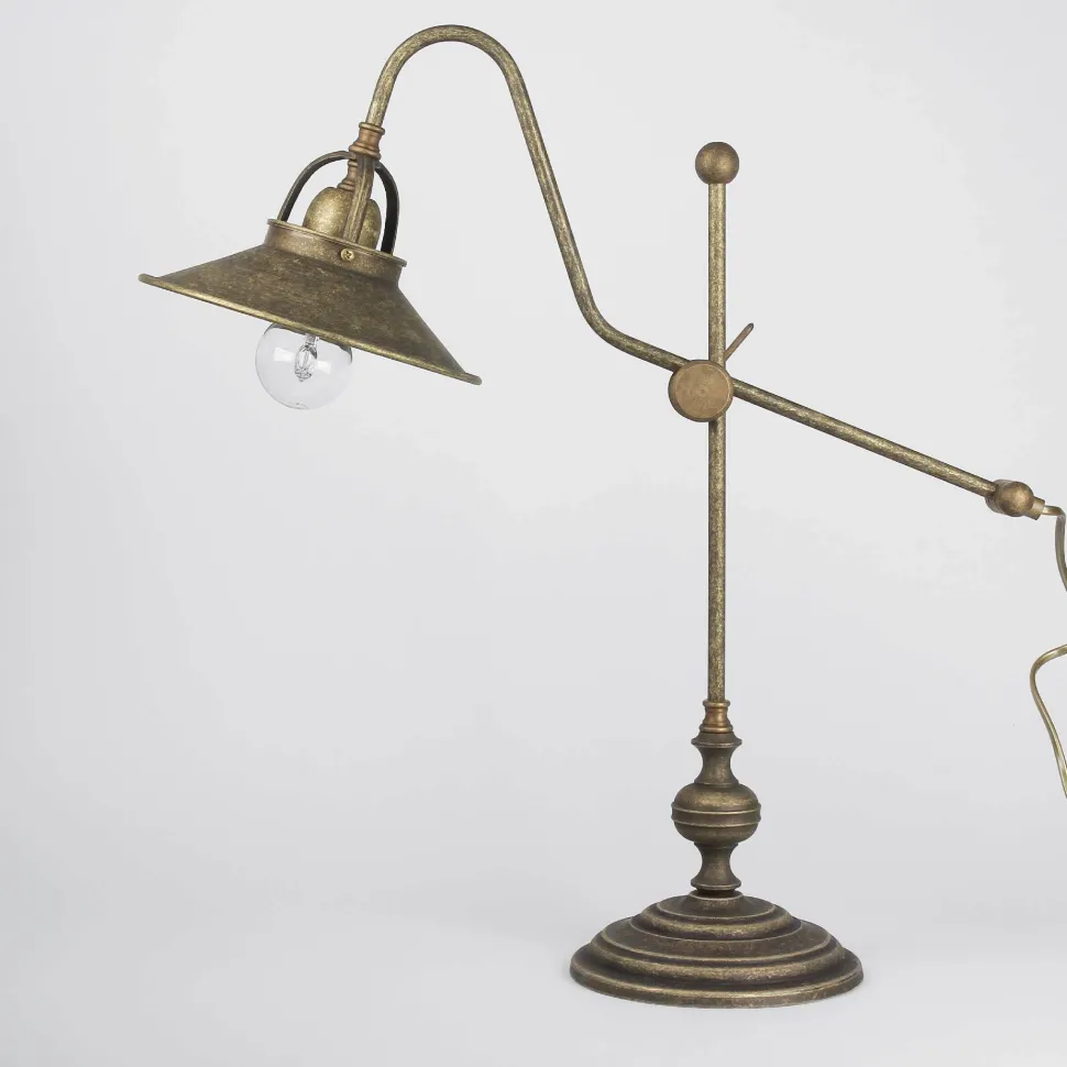 Antike Wandleuchte Country Premium