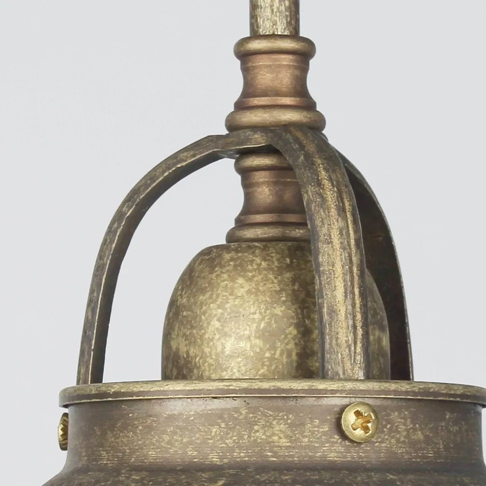 Antike Wandleuchte Country Premium