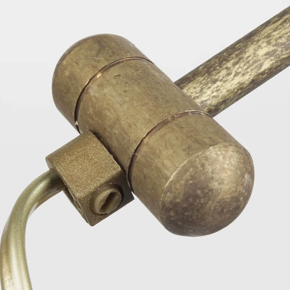 Antike Wandleuchte Country Premium