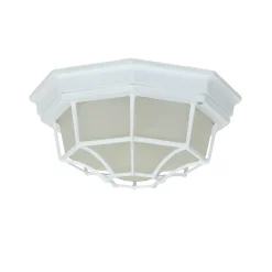 Außen Deckenleuchte E27 wetterfest Ø27cm MILANO