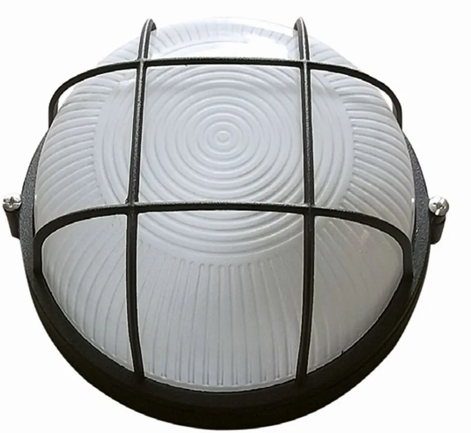 Außen Wandleuchte Maritim Ø18cm IP44 Bullauge FLORAID