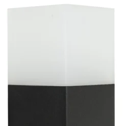 Außen Wandleuchte Schwarz IP44 blendarm E27 AWERNE