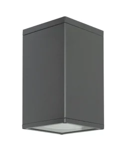 Außenlampe Anthrazit IP54 H:21cm E27 Deckenleuchte