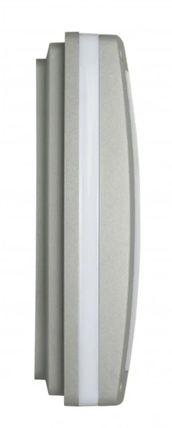 Außenlampe MOLEN in Silber blendarm 2x E27 IP44