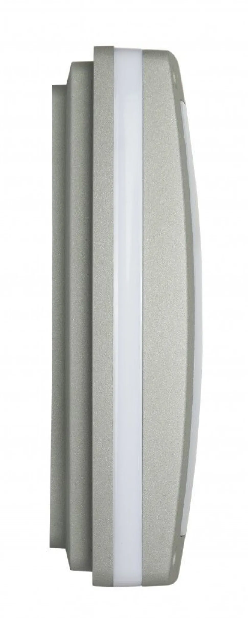 Außenlampe MOLEN in Silber blendarm 2x E27 IP44