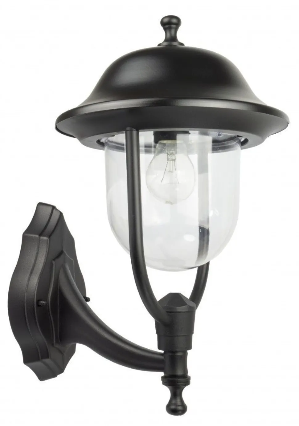 Außenlampe Rustikal IP43 Schwarz E27 Laterne