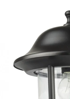 Außenlampe Rustikal IP43 Schwarz E27 Laterne