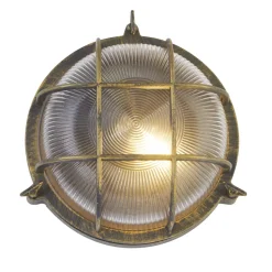 Außenwandleuchte IP44 D: 26,5 cm E27 rund