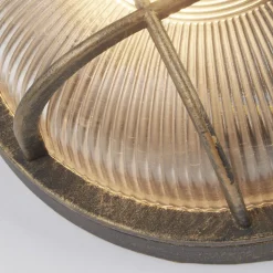 Außenwandleuchte IP44 D: 26,5 cm E27 rund