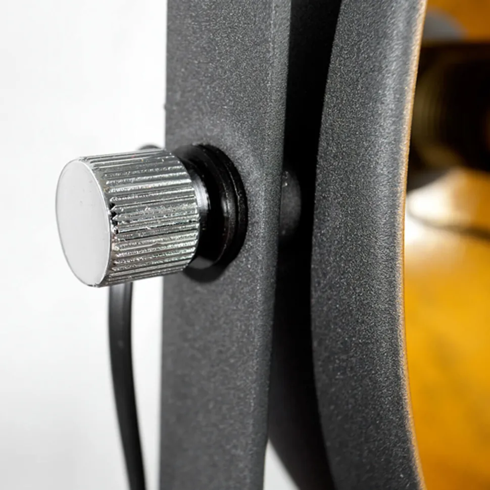 Außergewöhnlich Stehlampe 130cm Schwarz Gold