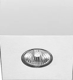 Aufbau Spotstrahler CARSON in Weiß