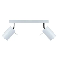 Aufbau Spotstrahler ETNA in Weiß 2-flmg