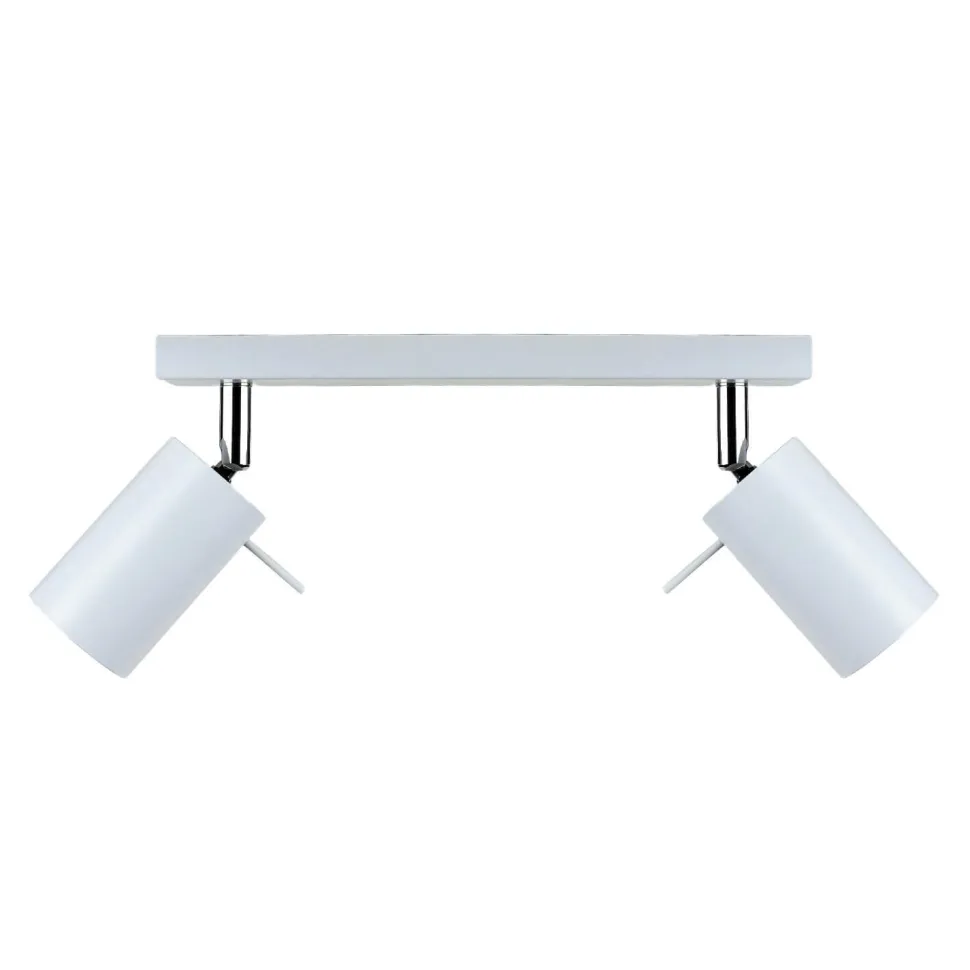 Aufbau Spotstrahler ETNA in Weiß 2-flmg