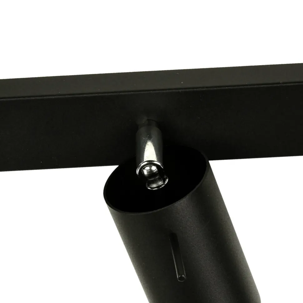 Aufbau Spotstrahler ETNA in Schwarz 3-flmg