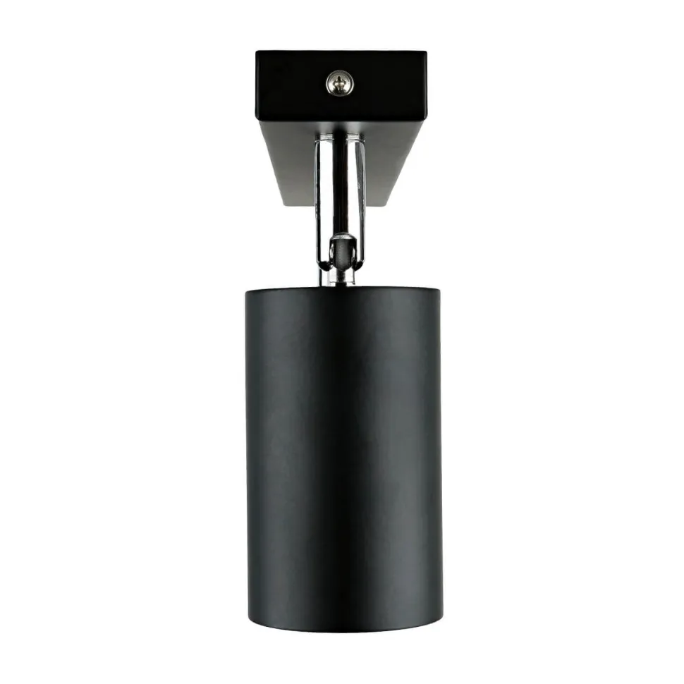 Aufbau Spotstrahler ETNA in Schwarz 2-flmg