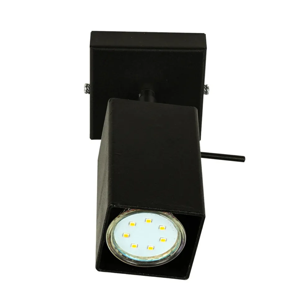 Aufbau Spotstrahler FALERIA in Schwarz