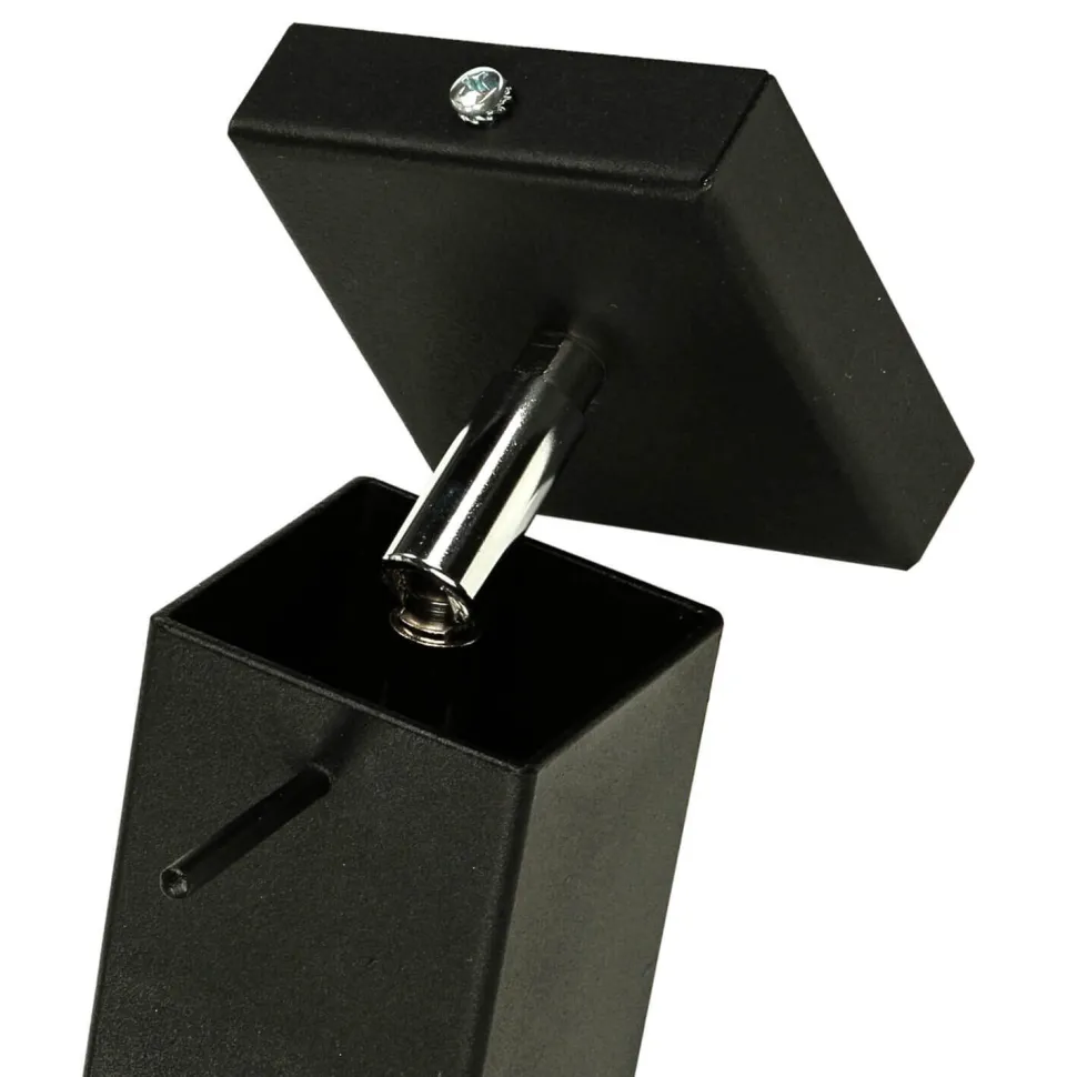 Aufbau Spotstrahler FALERIA in Schwarz