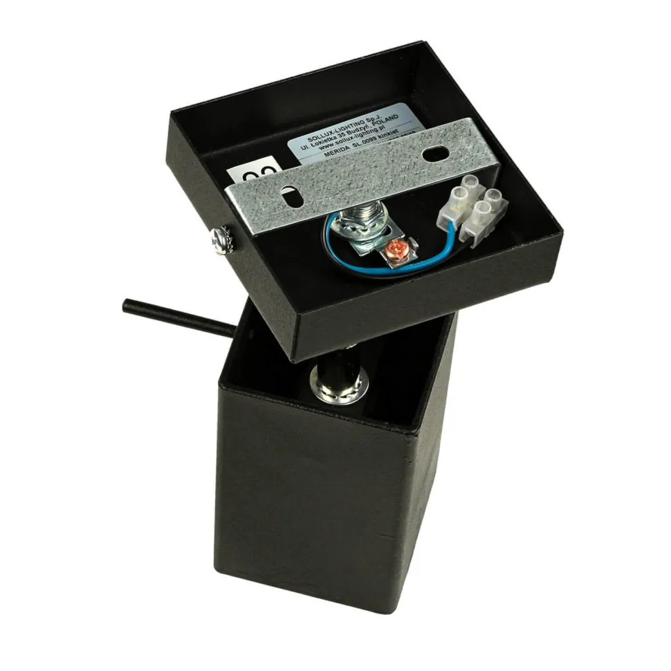 Aufbau Spotstrahler FALERIA in Schwarz