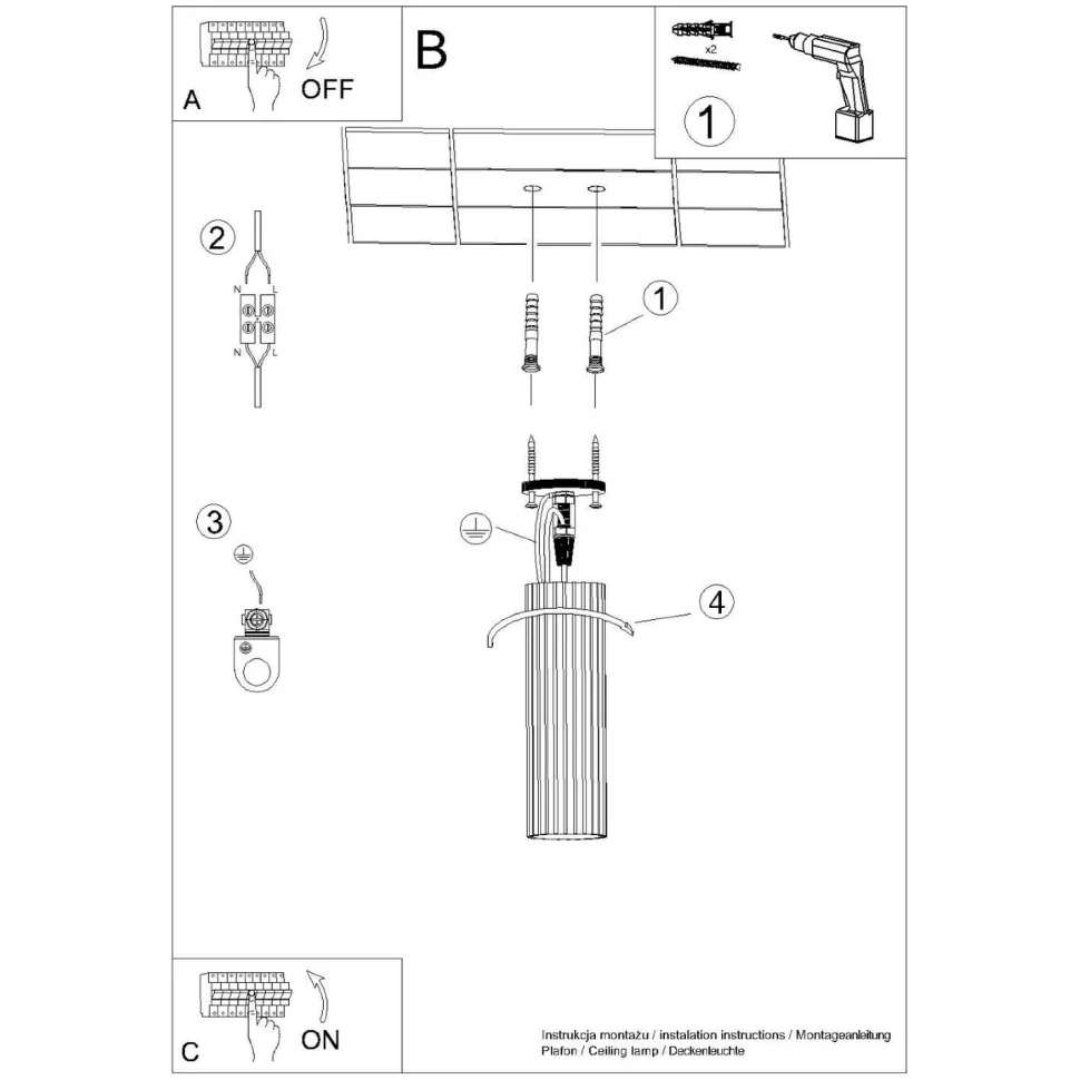 Aufbauspot Weiß Ø 6,5 cm H: 20 cm klein GU10 Aluminium Modern