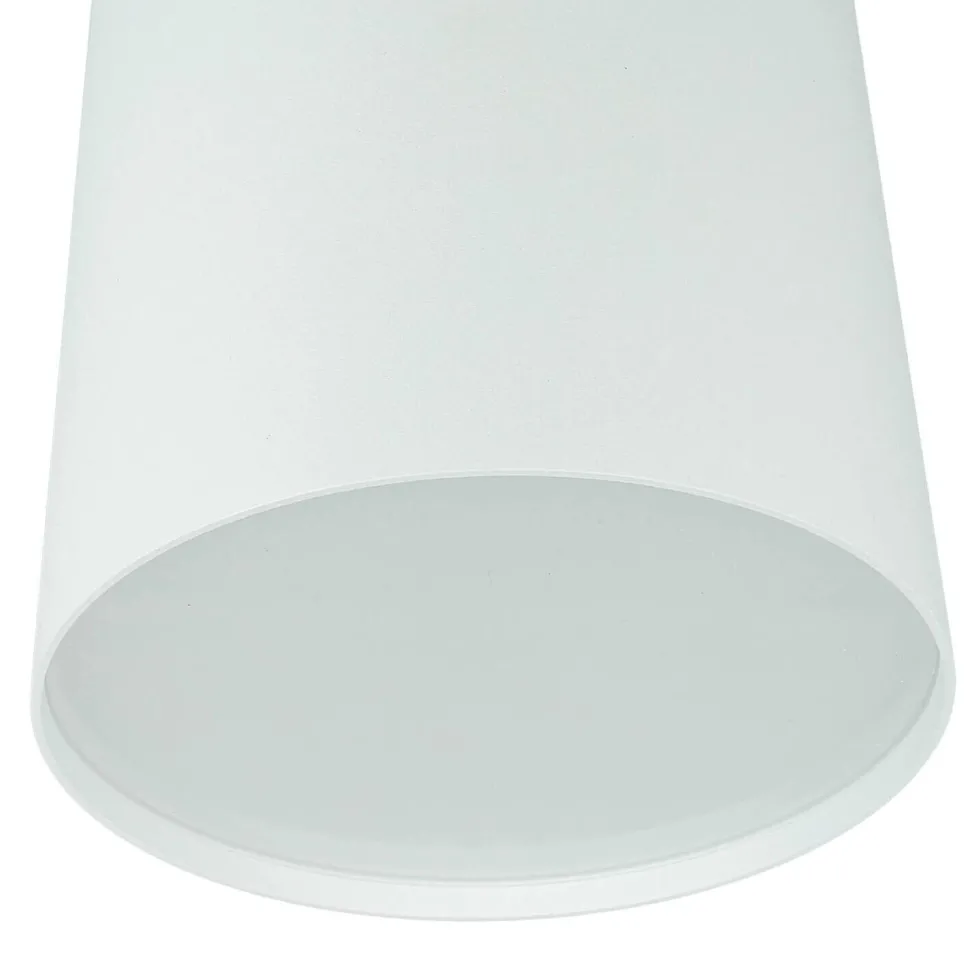 Aufbauspot Weiß Modern rund Ø13cm GU10 POINT