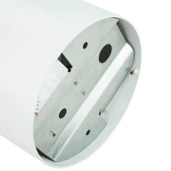 Aufbauspot Weiß Modern rund Ø13cm GU10 POINT