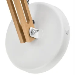 Aufbaustrahler Beleuchtung Holz Modern TIASIA