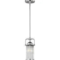 Bad Deckenlampe ERVA Chrom Ø13cm IP44 Bad Licht