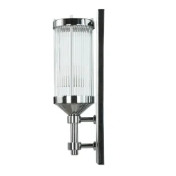Bad Wandlampe in Chrom IP44 Design Leuchte ERVA