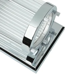 Bad Wandlampe in Chrom IP44 Design Leuchte ERVA