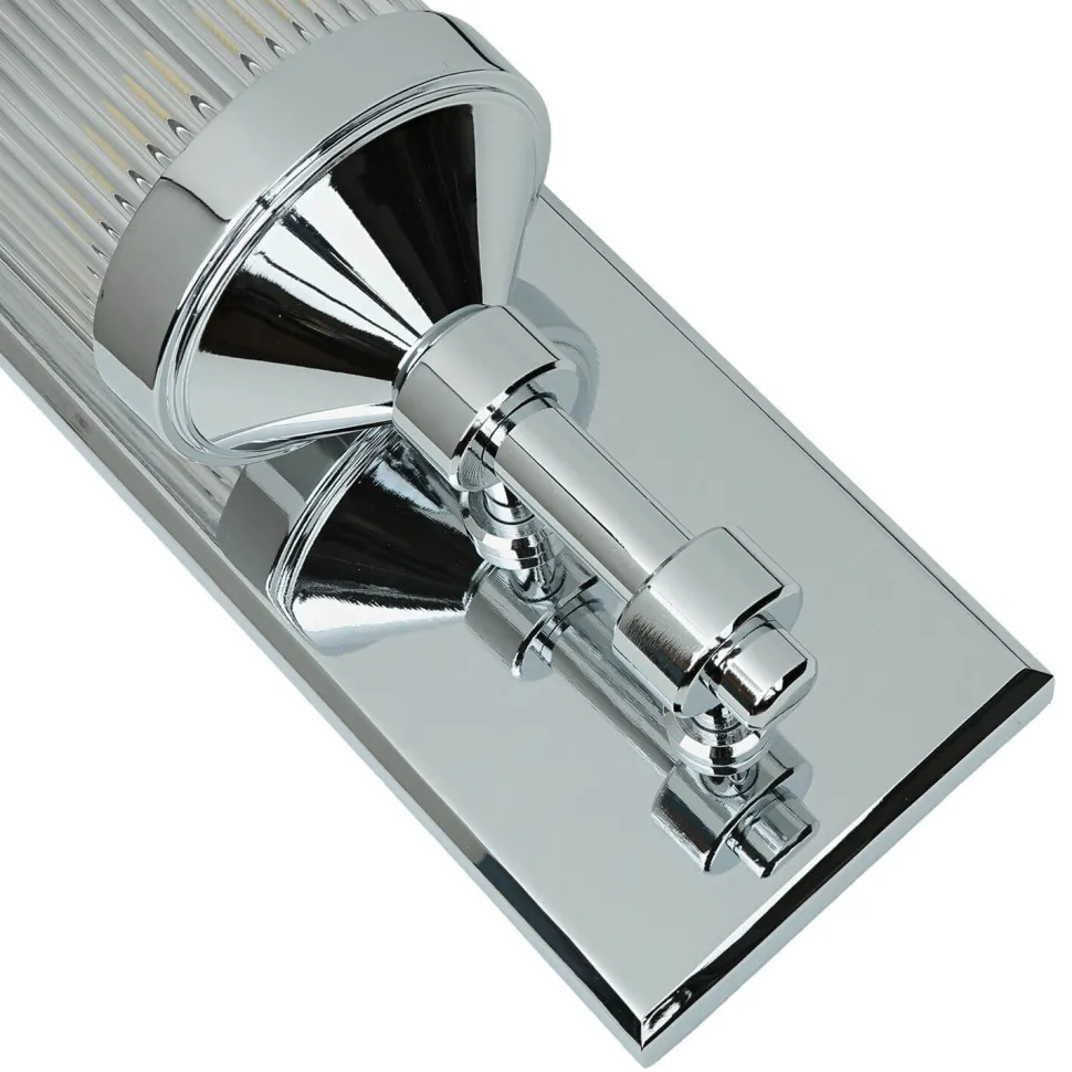 Bad Wandlampe in Chrom IP44 Design Leuchte ERVA