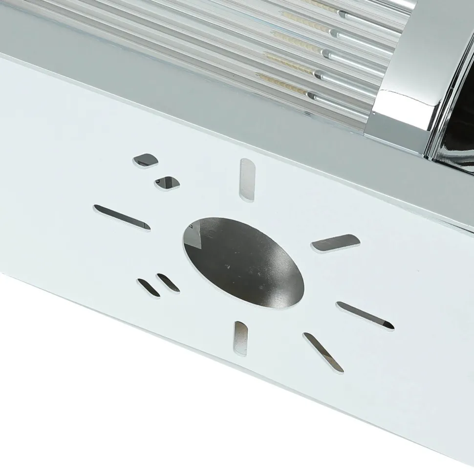 Bad Wandlampe in Chrom IP44 Design Leuchte ERVA