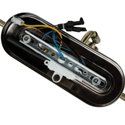 Bad Wandlampe 3xE14 67cm drehbar Jugendstil GRANDO