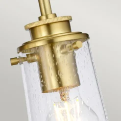 Badezimmerlampe Spiegel B: 60,3 cm IP44 3x E27 Metall Glas