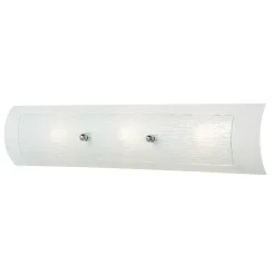 Badezimmerleuchte LED Weiß IP44 spritzwasserdicht