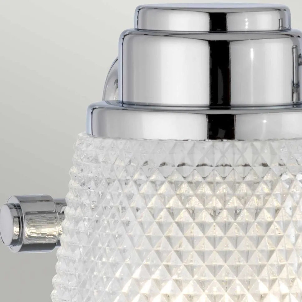 Badezimmerleuchte Wand IP44 54,5 cm breit mit 3x G9 LED