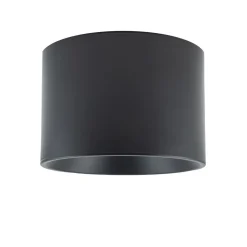 Badlampe Decke IP54 GX53 Ø 8,5 cm klein Schwarz