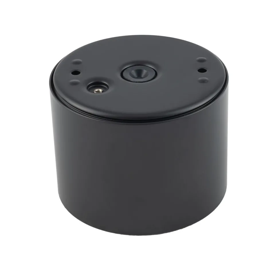 Badlampe Decke IP54 GX53 Ø 8,5 cm klein Schwarz