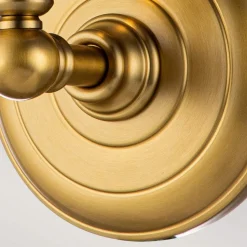 Badlampe Wand LED G9 IP44 warmweiß 3000 K Glas Metall