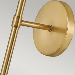 Badleuchte Wand Metall Glas IP44 H: 40,3 cm Kugel Schirm