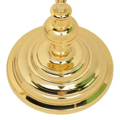 Bankerlampe Vergoldet 24 Karat aus Echt-Messing