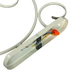 Beige Wandlampe Stoff Landhaus ABUELA Leuchte