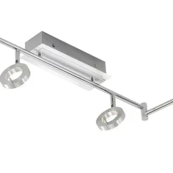 Beweglicher LED Deckenstrahler in Aluminium IP44 188 cm