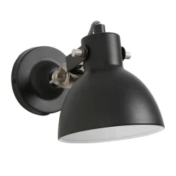 Beweglicher Wandspot Metall B:14 cm E14 zielgerichtet