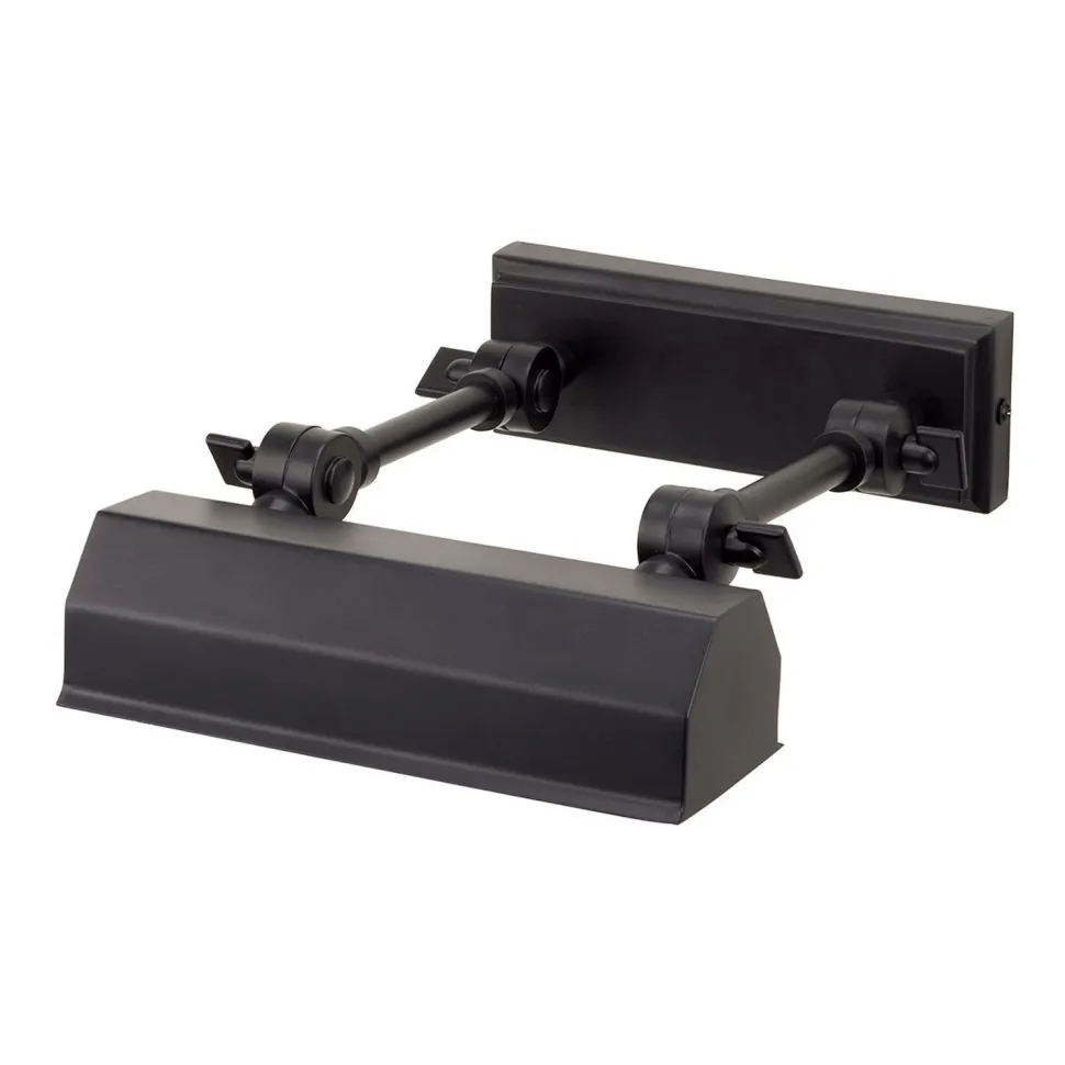 Bilderlampe in Schwarz klein elegantes Design Premium